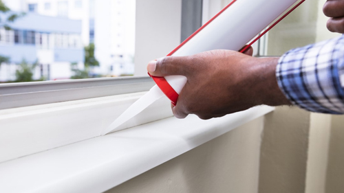 Trice Expert Window Caulking Services | Window Caulking Contractor